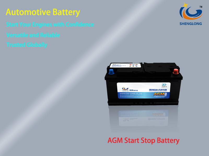 AGM battery